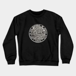 Lowell Massachusetts Logo 1923 Crewneck Sweatshirt